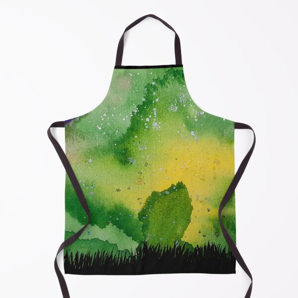 Item preview, Cosmic Sky Green 1 (MKW-PS.2) designed and sold by Katrina Morgan.