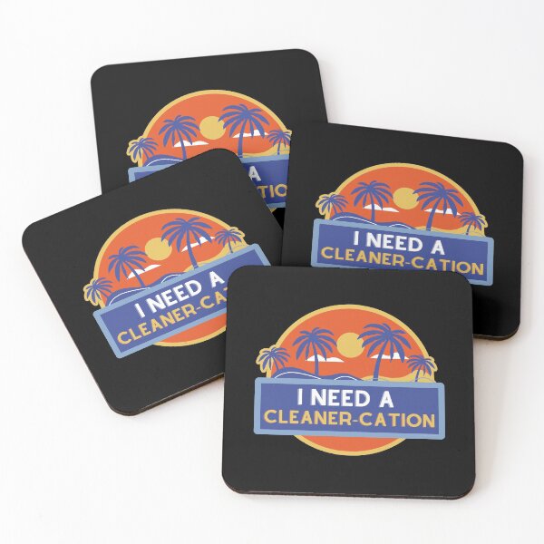 Item preview, Cleaner-Cation Funny Cleaning Lady Gift designed and sold by SavvyCleaner.