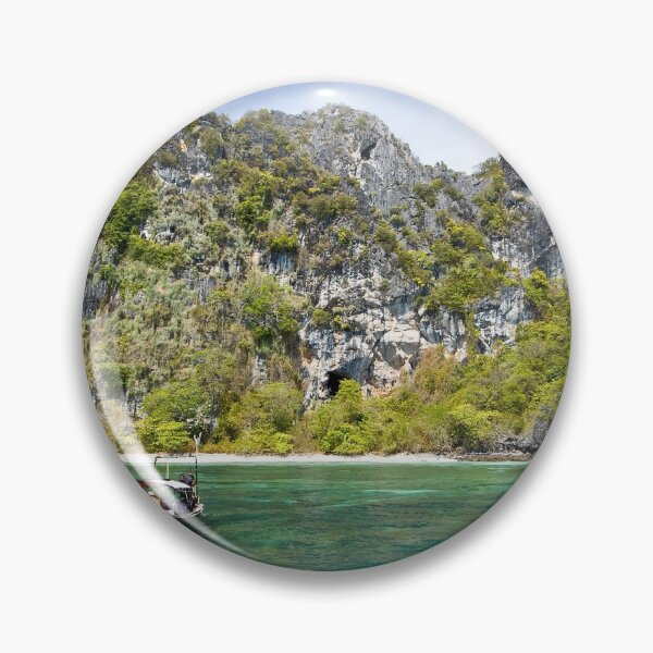 Item preview, Thailand Longtail Boat On Phuket Phiphi Island Sea  designed and sold by JTS STORE.