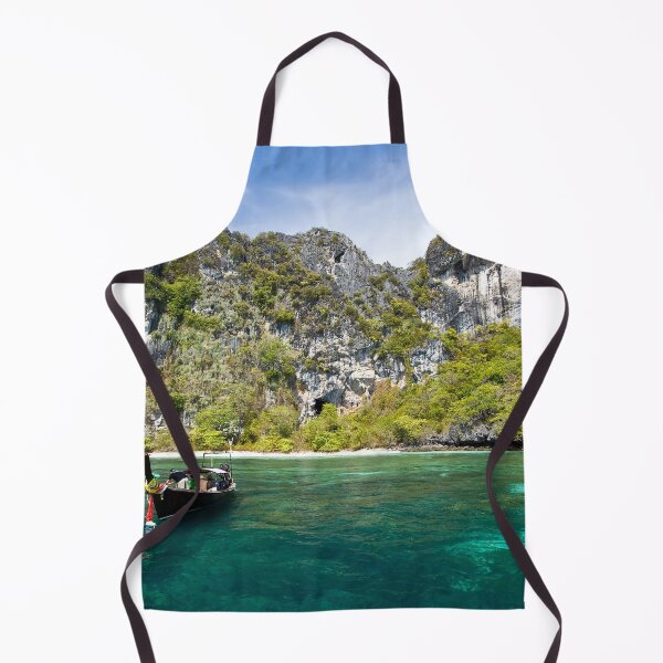 Item preview, Thailand Longtail Boat On Phuket Phiphi Island Sea  designed and sold by JTS STORE.
