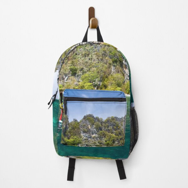 Item preview, Thailand Longtail Boat On Phuket Phiphi Island Sea designed and sold by JTS STORE.