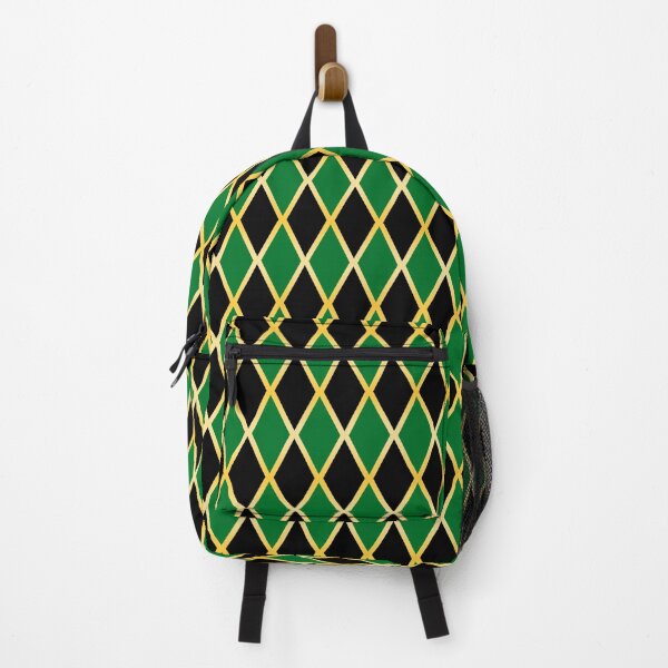 Aperçu de l'œuvre Motif arlequin - Vert créée et vendue par ranchi.