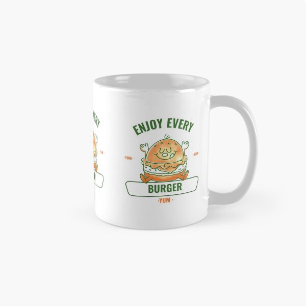 Item preview, Enjoy Every burger designed and sold by msify.