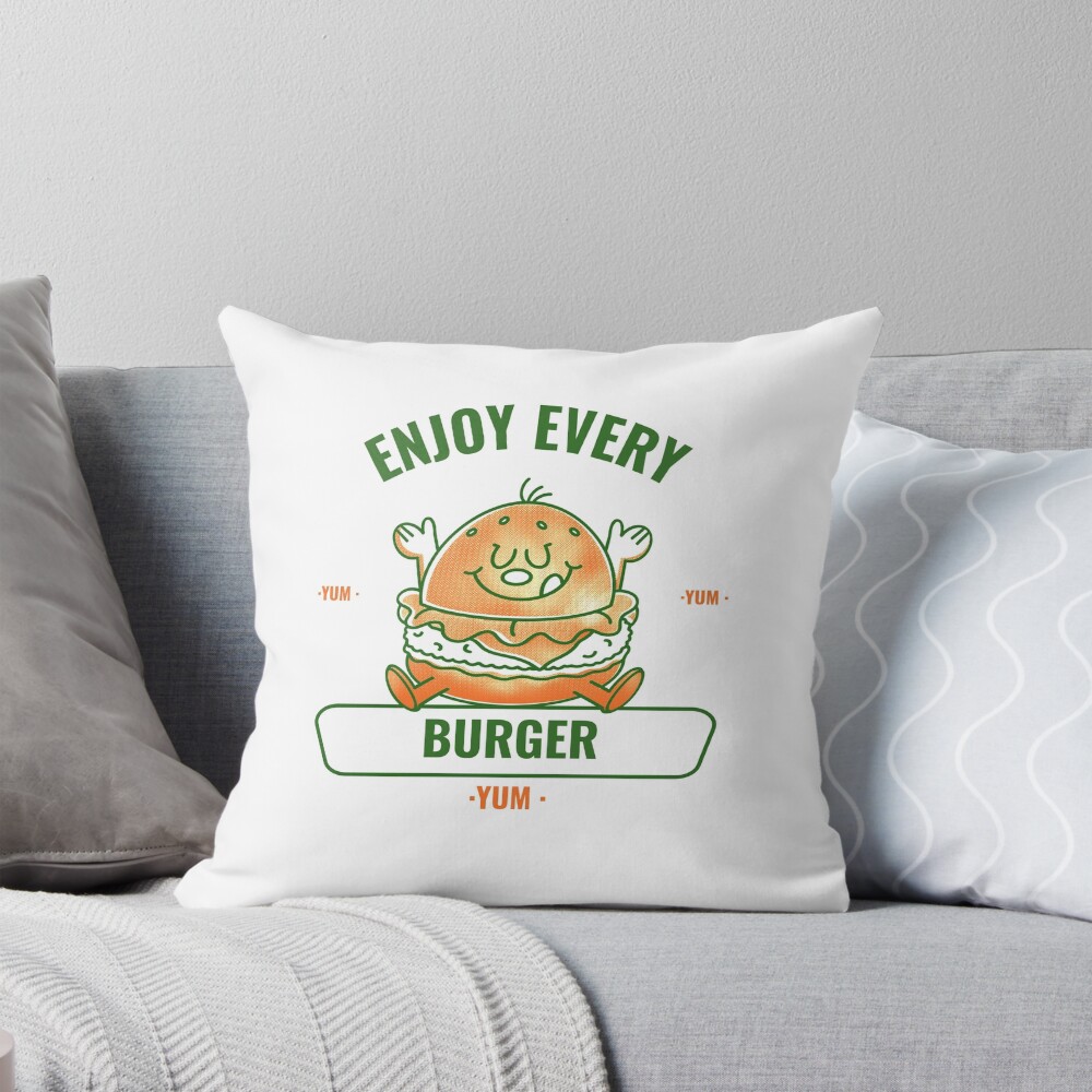 Item preview, Throw Pillow designed and sold by msify.