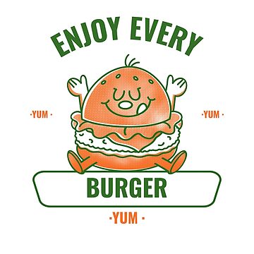 Artwork thumbnail, Enjoy Every burger by msify