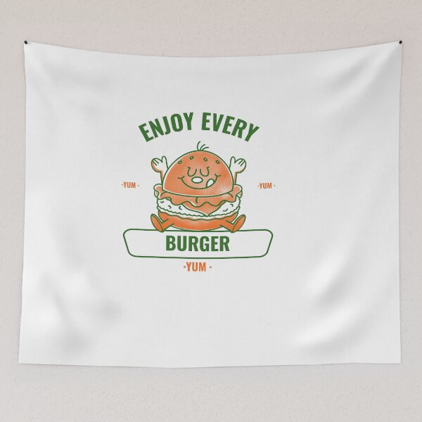 Item preview, Enjoy Every burger designed and sold by msify.
