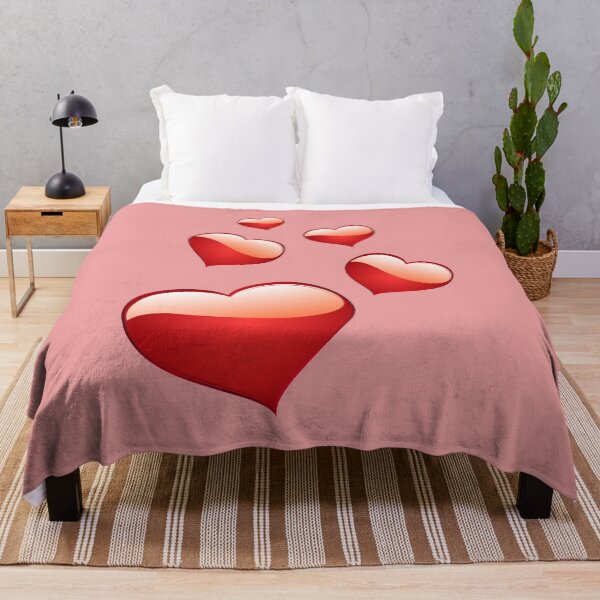 Item preview, Glossy Red Hearts designed and sold by kayodeDesign.