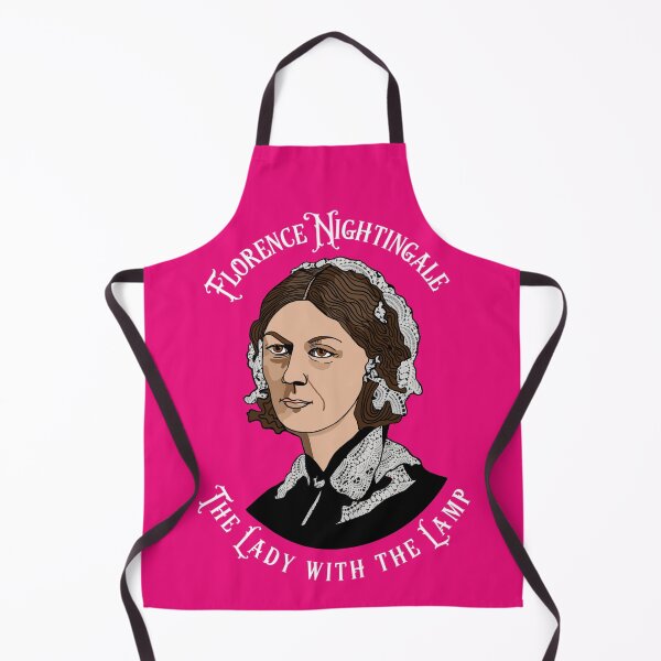 Item preview, Florence Nightingale Nursing Pie Chart Pioneer designed and sold by emmafifield.