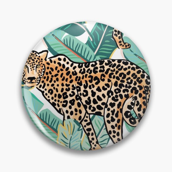 Item preview, Leopard And Flowers Pattern  designed and sold by Ani1111.