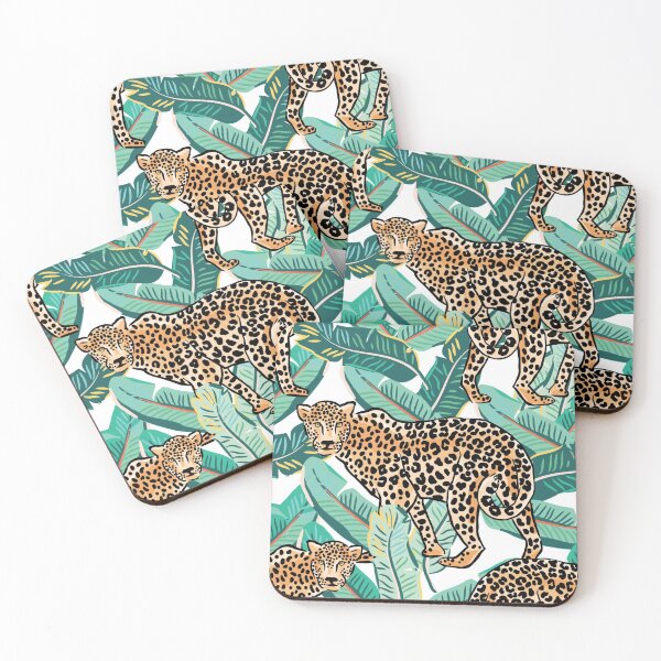 Item preview, Leopard And Flowers Pattern  designed and sold by Ani1111.