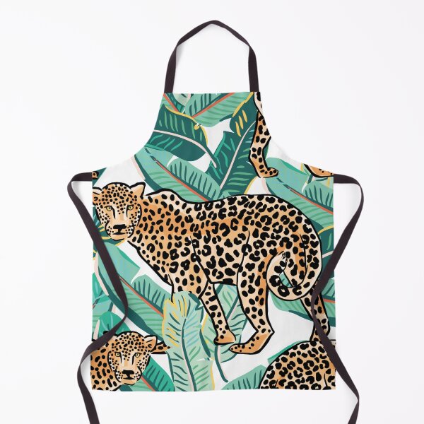 Item preview, Leopard And Flowers Pattern designed and sold by Ani1111.