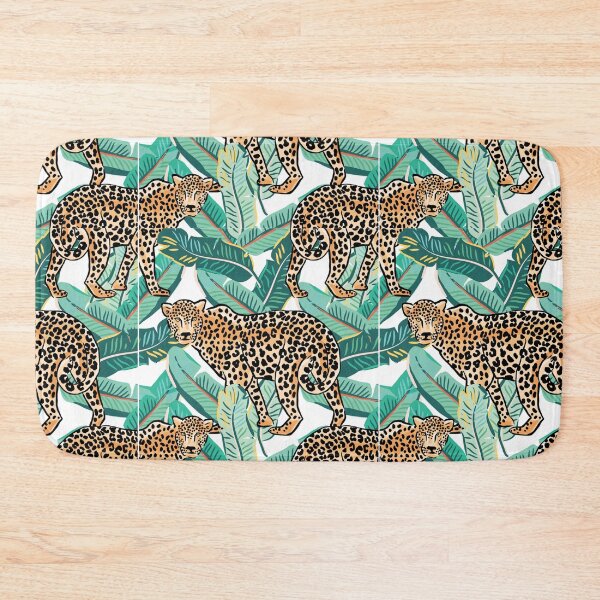 Item preview, Leopard And Flowers Pattern  designed and sold by Ani1111.
