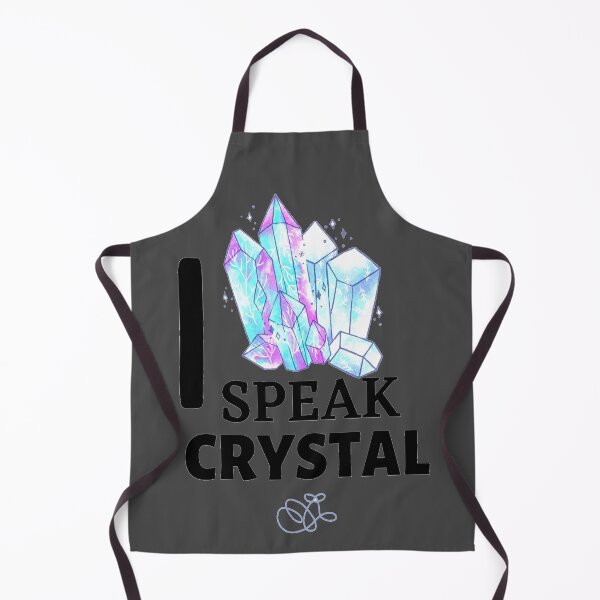 Item preview, I Speak Crystal Crystal Lovers New Age designed and sold by Earthchild8888.