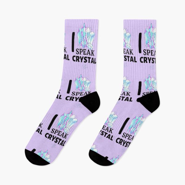 Item preview, I Speak Crystal Crystal Lovers New Age designed and sold by Earthchild8888.