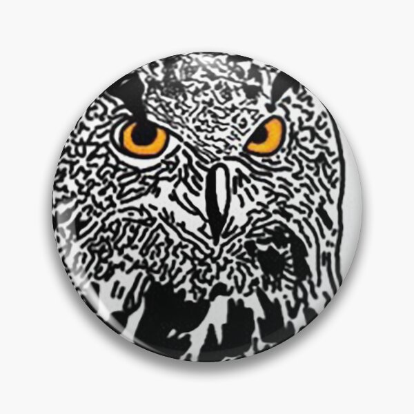 Artikelvorschau, Die einschüchternde Hooty Owl entworfen und verkauft von Metalixno1.