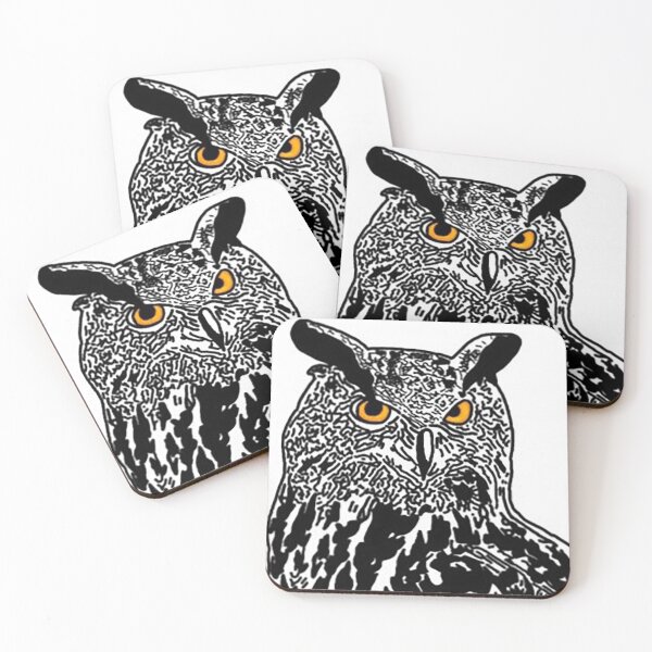 Item preview, The Intimidating Hooty Owl designed and sold by Metalixno1.