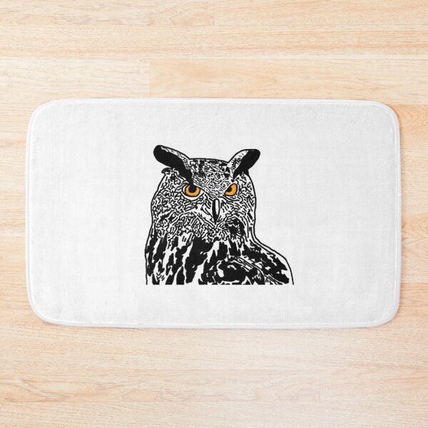 Item preview, The Intimidating Hooty Owl designed and sold by Metalixno1.