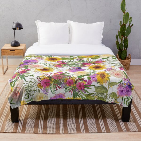 Item preview, The Secret Garden - Watercolor hand painted  designed and sold by ArtDeNoui.