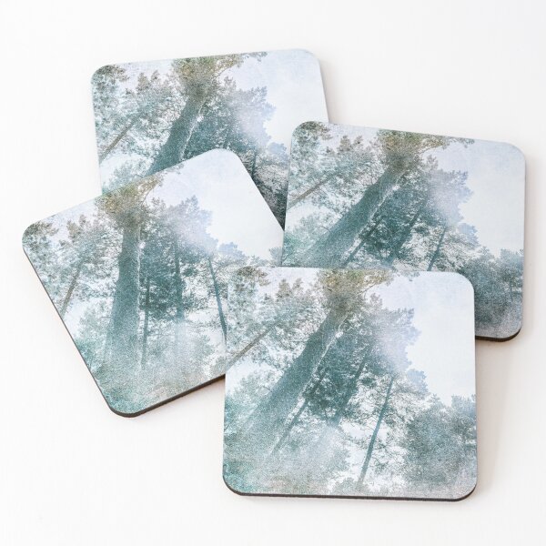 Item preview, Abstract Fantasy Forest, Vintage Forest designed and sold by RossWilson12.
