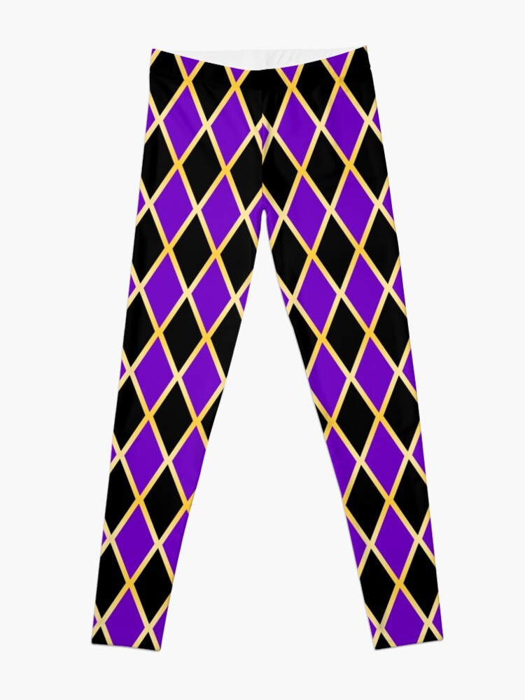 Harlequin Pattern - Purple Leggings for Sale by ranchi