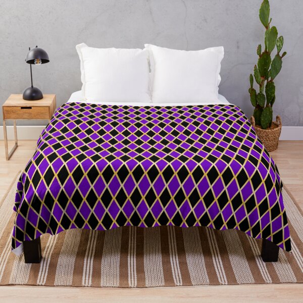 Item preview, Harlequin Pattern - Purple designed and sold by ranchi.