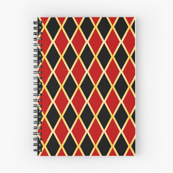 Item preview, Harlequin Pattern - Red designed and sold by ranchi.