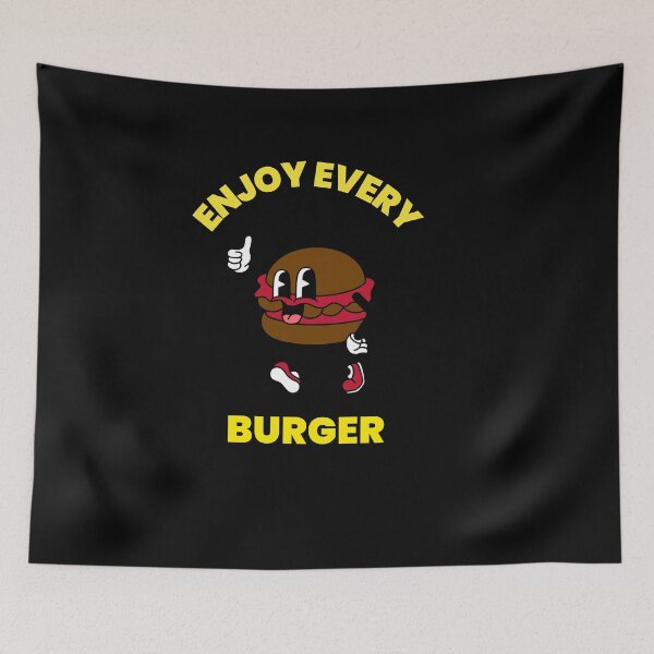 Item preview, Enjoy Every burger designed and sold by msify.