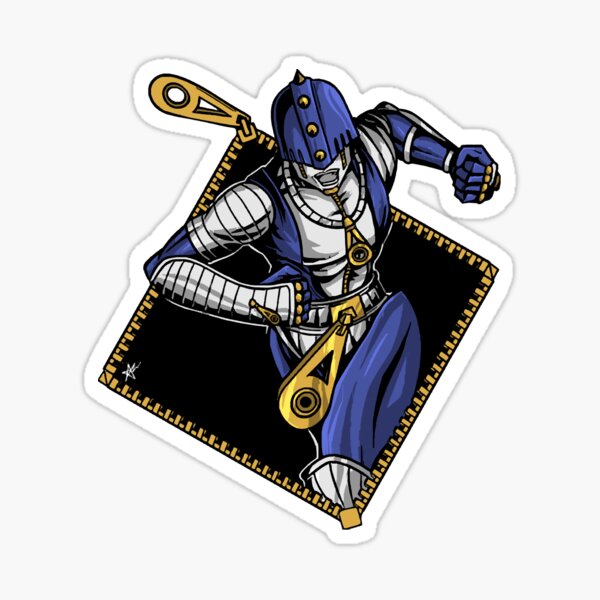 Sticky Fingers Sticker By Maxgilbert5000 Redbubble