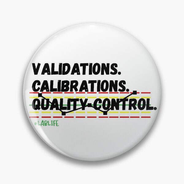 Item preview, Scientist in the Lab, Validations, Calibrations, Quality Control designed and sold by TroveLogic.