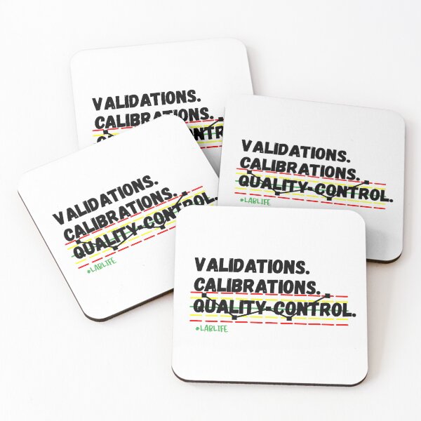 Item preview, Scientist in the Lab, Validations, Calibrations, Quality Control designed and sold by TroveLogic.