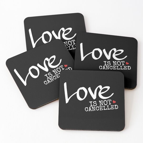 Item preview, Love is not cancelled  designed and sold by BOUCH22.