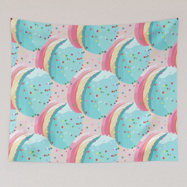Item preview, Rainbow Macaron  designed and sold by OranelloDesigns.