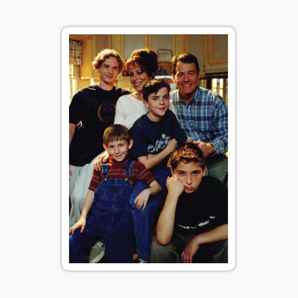 MITM Season 1 Cast Photo Sticker