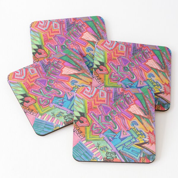 Item preview, colorful doodle designed and sold by Skgraffiti1.