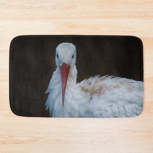 Item preview, White Stork designed and sold by rawshutterbug.