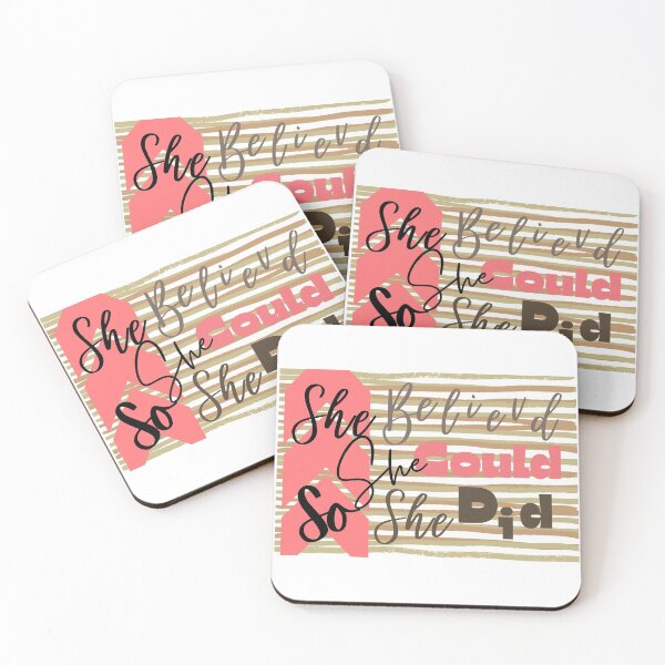 Item preview, she believed she could so she did she believed she was beautiful designed and sold by dalypdesign.