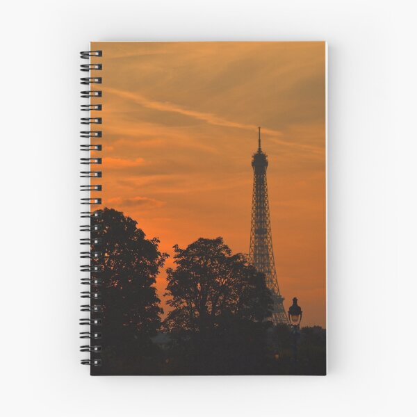 Item preview, Torre Eiffel en la puesta de sol designed and sold by TheInsectDiary.