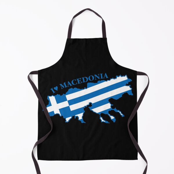 Item preview, Macedonia flag map designed and sold by Lefteris Betsis.