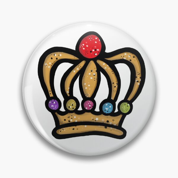 Item preview, Owning The Crown Gold designed and sold by evastina.