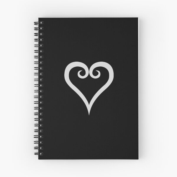 Item preview, Kingdom Hearts Logo White designed and sold by MaxNasta.