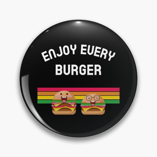 Item preview, Enjoy Every burger designed and sold by msify.