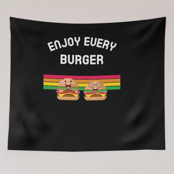 Item preview, Enjoy Every burger designed and sold by msify.