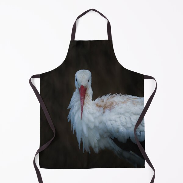 Item preview, White Stork designed and sold by rawshutterbug.