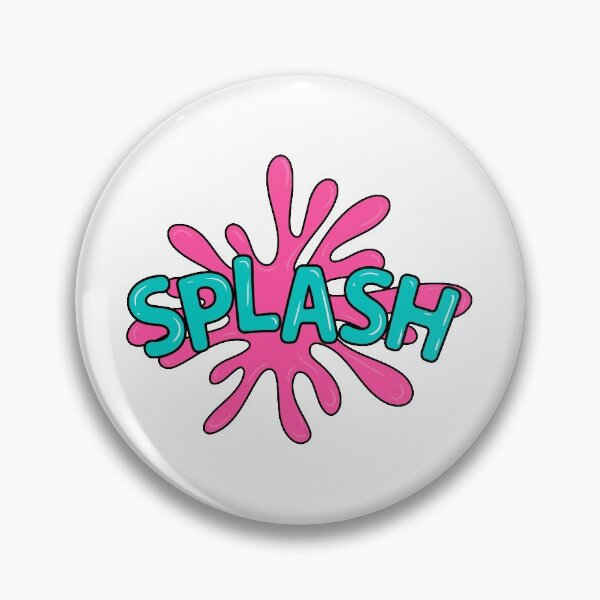 Item preview, splash pop art designed and sold by InshynaArt.
