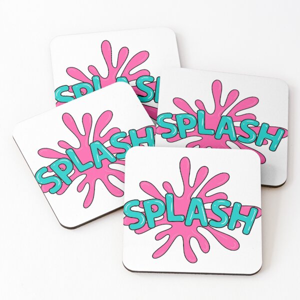 Item preview, splash pop art designed and sold by InshynaArt.