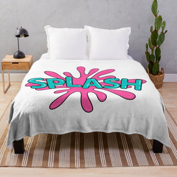 Item preview, splash pop art designed and sold by InshynaArt.