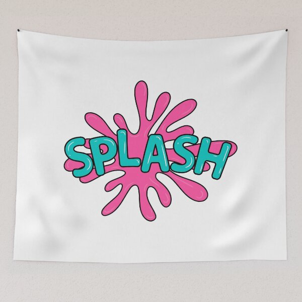 Item preview, splash pop art designed and sold by InshynaArt.