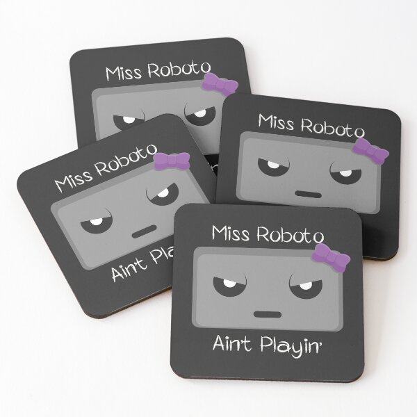 Item preview, Angry Miss Roboto designed and sold by Trevor Wade.