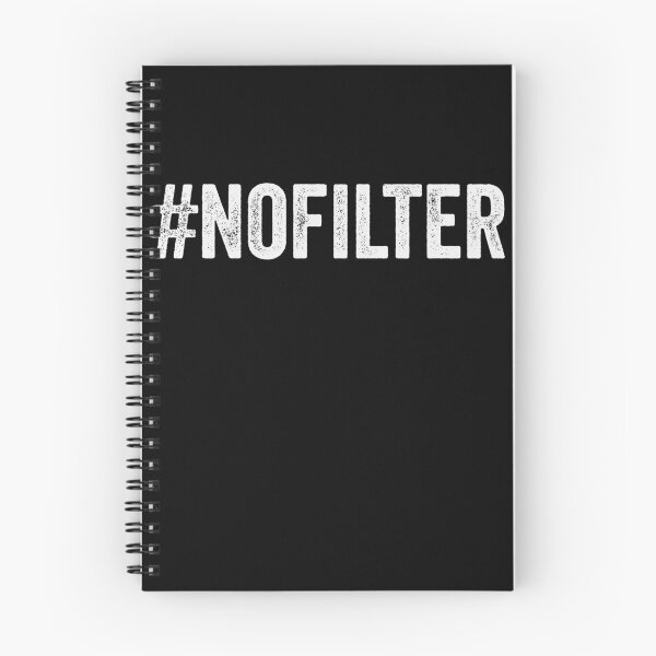 Item preview, Hashtag No Filter Social Media Photo Trending #nofilter designed and sold by PandaPope.