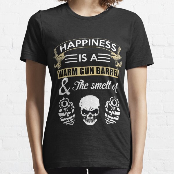 happiness is a warm gun shirt